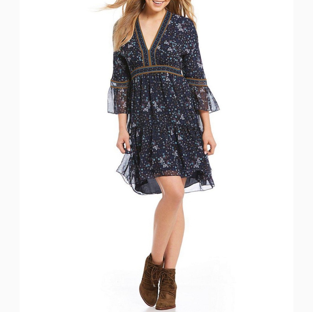 ONE  DAY SALE NWT Chelsea and Violet Floral Dress